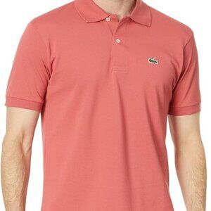 Lacoste Men's Short Sleeve Classic Pique Polo Shirt